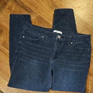 LC Lauren Conrad Midnight Blue Skinny Jeans